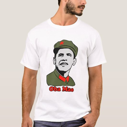 Oba Mao T-Shirt (Voorkant)
