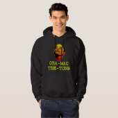 Oba Mao Tse Tung Hoodie (Voorkant volledig)