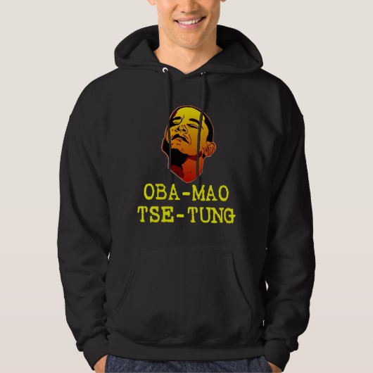Oba Mao Tse Tung Hoodie (Voorkant)