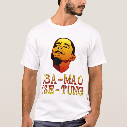 Oba Mao Tse Tung T-shirt (Voorkant)