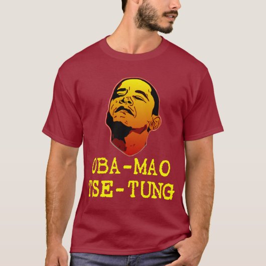 Oba Mao Tse Tung T-shirt (Voorkant)