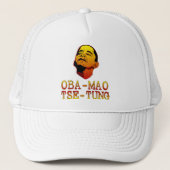 Oba Mao Tse Tung Trucker Pet (Voorkant)