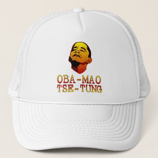 Oba Mao Tse Tung Trucker Pet (Voorkant)