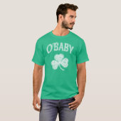 O'Baby Irish Shamrock T-shirt (Voorkant volledig)