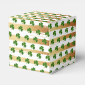 O'Baby St. Patrick's Day Baby shower Bedankdoosjes (Achterkant)