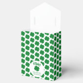 O'Baby St Patrick's Day Baby shower Bedankdoosjes (Geopend)