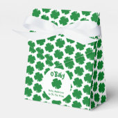 O'Baby St Patrick's Day Baby shower Bedankdoosjes (Voorkant Zijde)