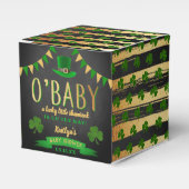 O'Baby St. Patrick's Day Baby shower Bedankdoosjes (Voorkant Zijde)