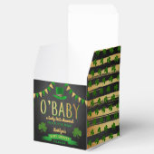 O'Baby St. Patrick's Day Baby shower Bedankdoosjes (Geopend)