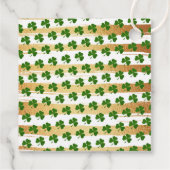 O'Baby St. Patrick's Day Baby shower Bedankjes Labels