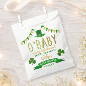 O'Baby St. Patrick's Day Baby shower Bedankzakje (Geknipt)