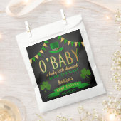 O'Baby St. Patrick's Day Baby shower Bedankzakje (Geknipt)
