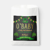 O'Baby St. Patrick's Day Baby shower Bedankzakje (Voorkant)