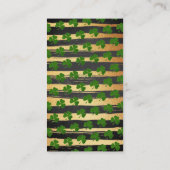 O'Baby St. Patrick's Day Baby shower Book Request Informatiekaartje (Achterkant)