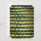 O'Baby St. Patrick's Day Baby Shower Invitations Kaart (Achterkant)