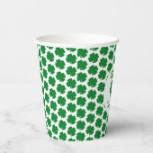 O'Baby St Patrick's Day Baby shower Papieren Bekers (Rechts)