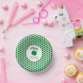 O'Baby St Patrick's Day Baby shower Papieren Kommen (Feest)