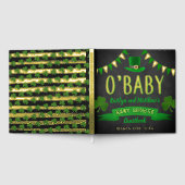 O'Baby St. Patrick's Day Baby shower Real Gastenboek (Volledig)