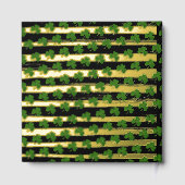 O'Baby St. Patrick's Day Baby shower Real Gastenboek (Achterkant)