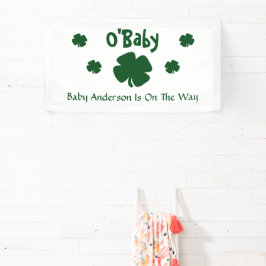 O'Baby St Patrick's Day Baby shower Spandoek