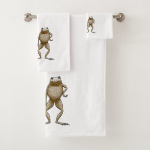 Obadiah Toad Bad Handdoek