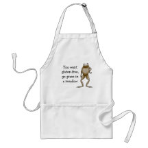 Obadiah Toad Gluten-vrije Sjabloon