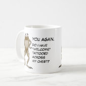 Obadiah Toad je weer Koffiemok (Voorkant links)