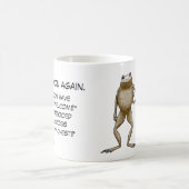 Obadiah Toad je weer Koffiemok (Center)