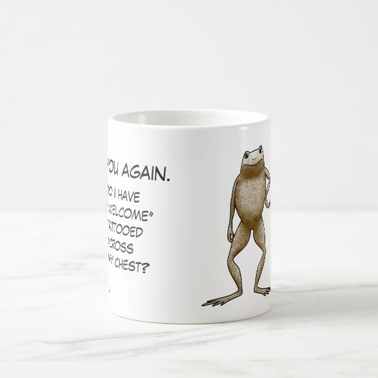 Obadiah Toad je weer Koffiemok (Center)