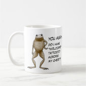 Obadiah Toad je weer Koffiemok (Links)