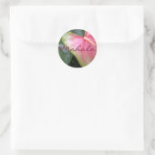 Obake Mahalo Ronde Sticker (Tas)