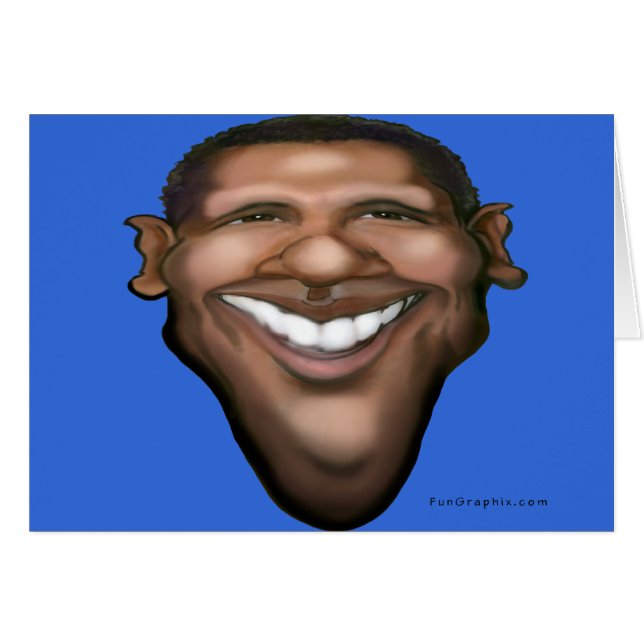 Obama (Voorkant Horizontaal)