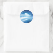 Obama'08-0002 Ronde Sticker (Tas)
