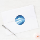 Obama'08-0002 Ronde Sticker (Envelop)