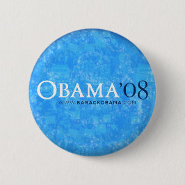 Obama'08 Blue Button