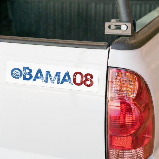 OBAMA08-Bumpersticker Bumpersticker (Op Truck)