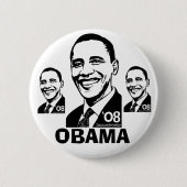 Obama'08 Button  (Voorkant)