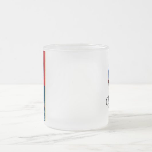 Obama'08 Coffee Mok - "PROGRESS" (Center)