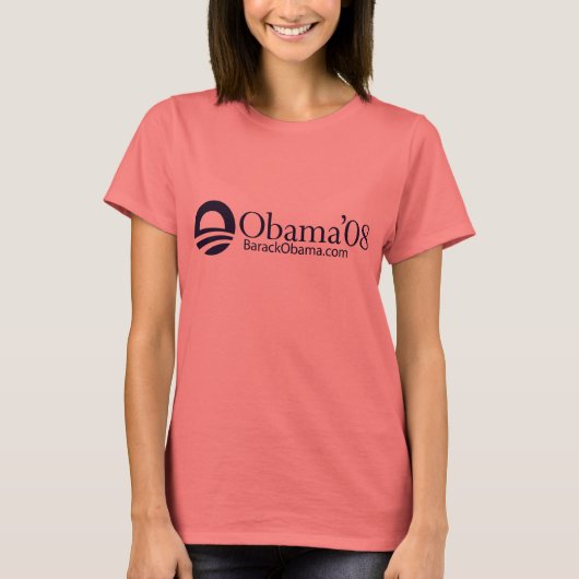 Obama'08 "Ja!" T-Shirt (Voorkant)