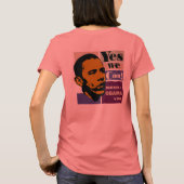 Obama'08 "Ja!" T-Shirt (Achterkant)