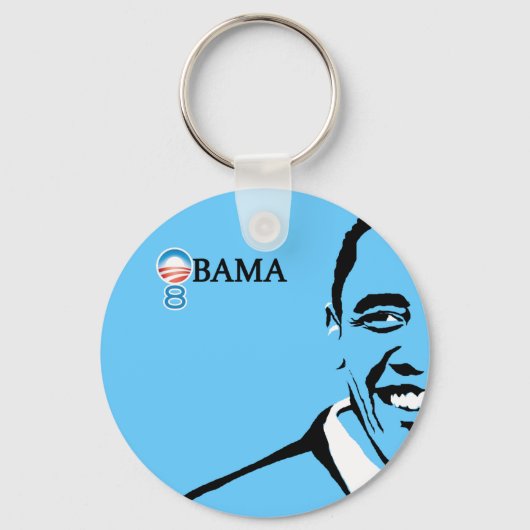 Obama'08 Sleutelhanger (Voorkant)