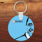 Obama'08 Sleutelhanger (Voorkant)