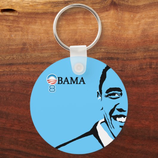 Obama'08 Sleutelhanger (Voorkant)