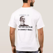 Obama'08 T-Shirt (Achterkant)