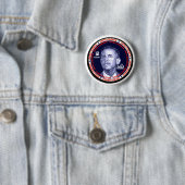 Obama12 Motivering knop Ronde Button 5,7 Cm (In situ)
