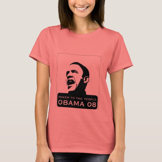 obama1 t-shirt (Voorkant)