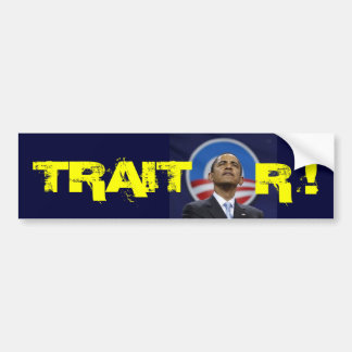 obama1, TRAIT, R! Bumpersticker