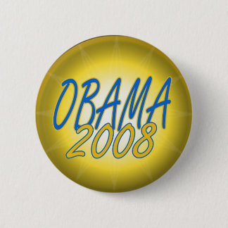 Obama2008 Ronde Button 5,7 Cm