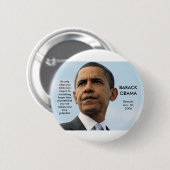 obama22_16604051, het is pas wanneer je je vastmaa ronde button 5,7 cm (Voorkant /achterkant)