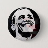 Obama44 Ronde Button 5,7 Cm (Voorkant)